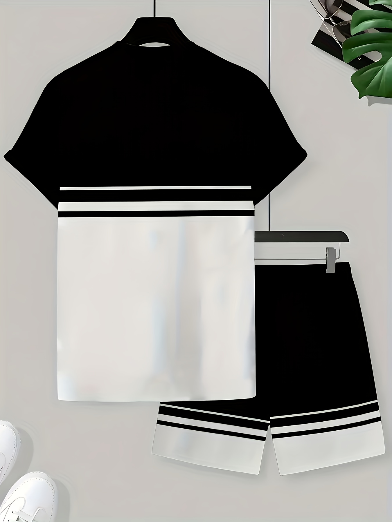 2026 Summer New Men's Short-Sl - Street Fashion Style ulasan dan harga