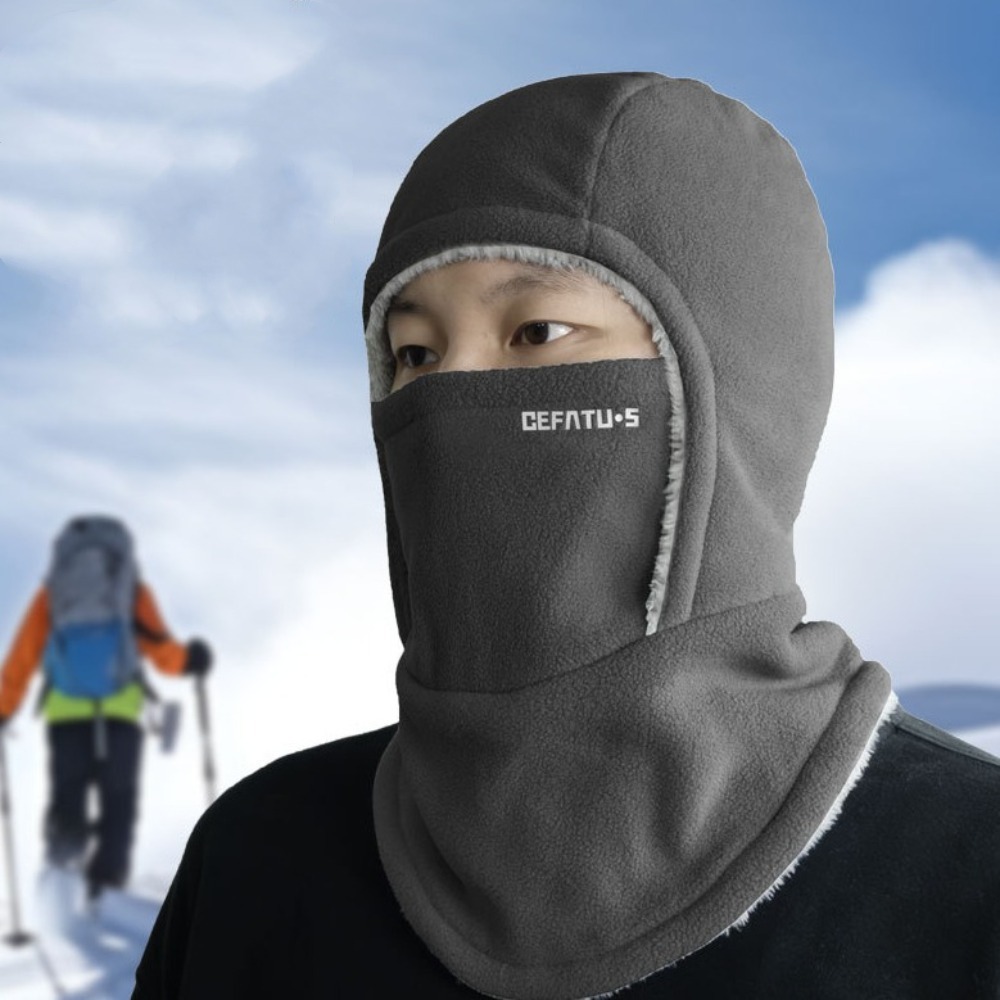 Winter Balaclava Ski Mask Ther - Balaclava Face Mask ulasan dan harga