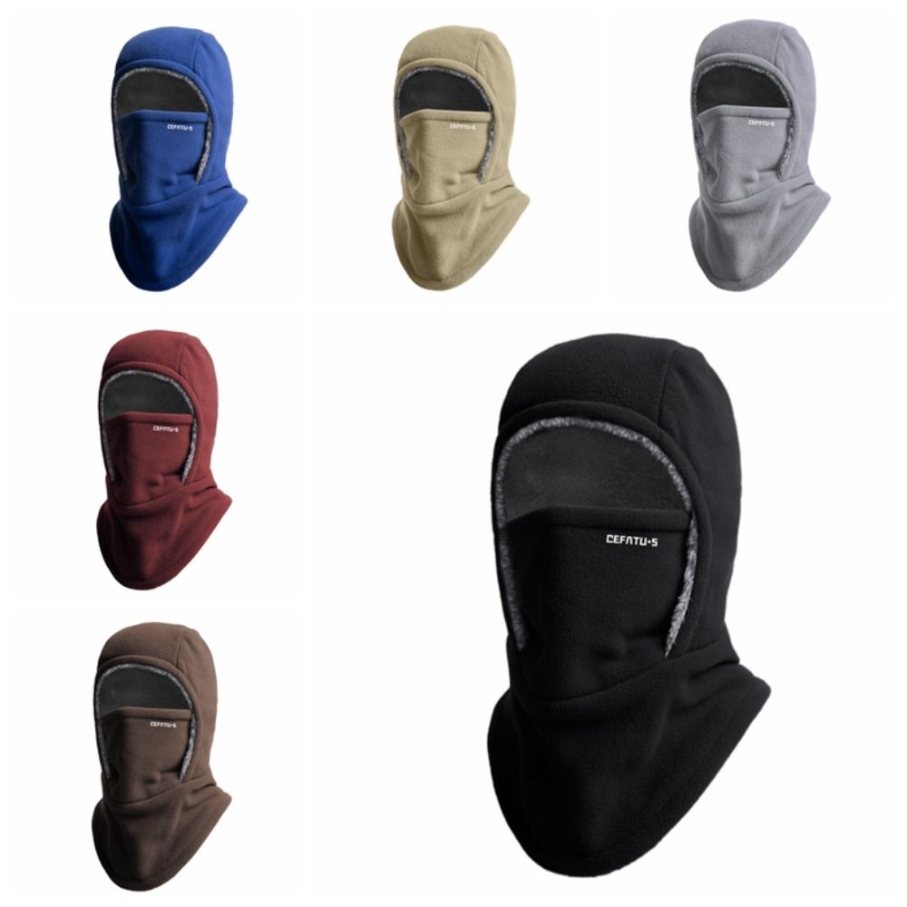 Winter Balaclava Ski Mask Ther - Balaclava Face Mask ulasan dan harga