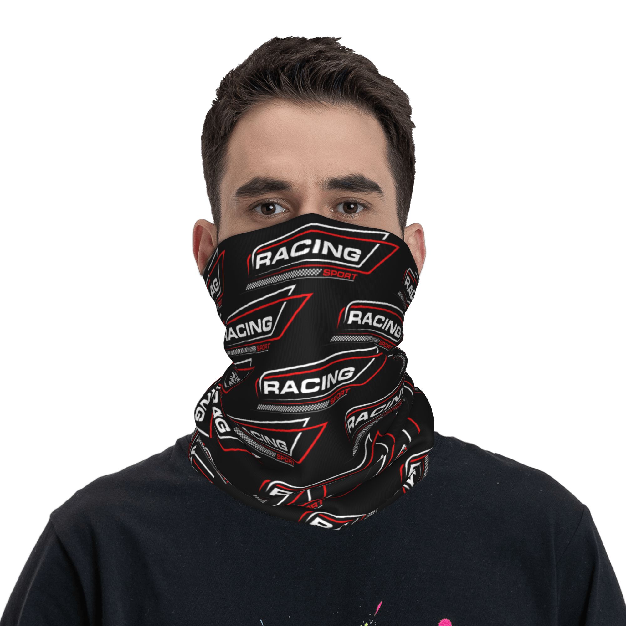 Custom Racing Speed Race Banda - Balaclava Face Mask ulasan dan harga