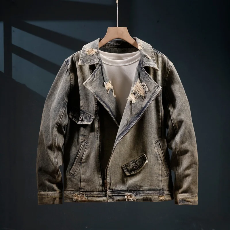 2025 New Large Jacket Men's Fa - Street Fashion Men 2025 ulasan dan harga