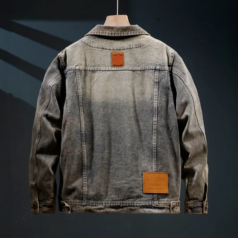 2025 New Large Jacket Men's Fa - Street Fashion Men 2025 ulasan dan harga