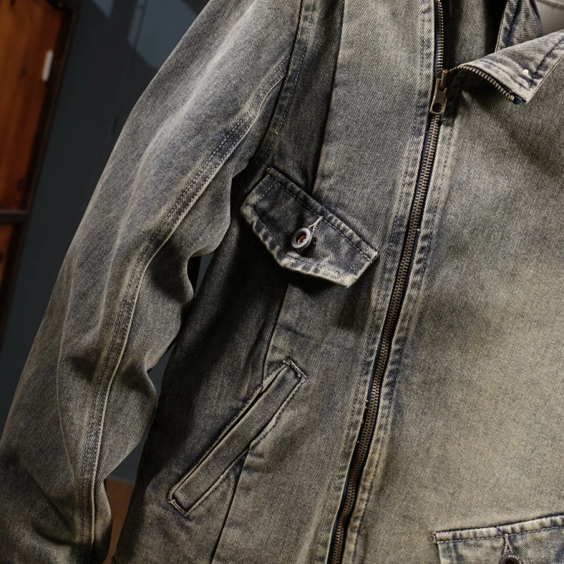 2025 New Large Jacket Men's Fa - Street Fashion Men 2025 ulasan dan harga