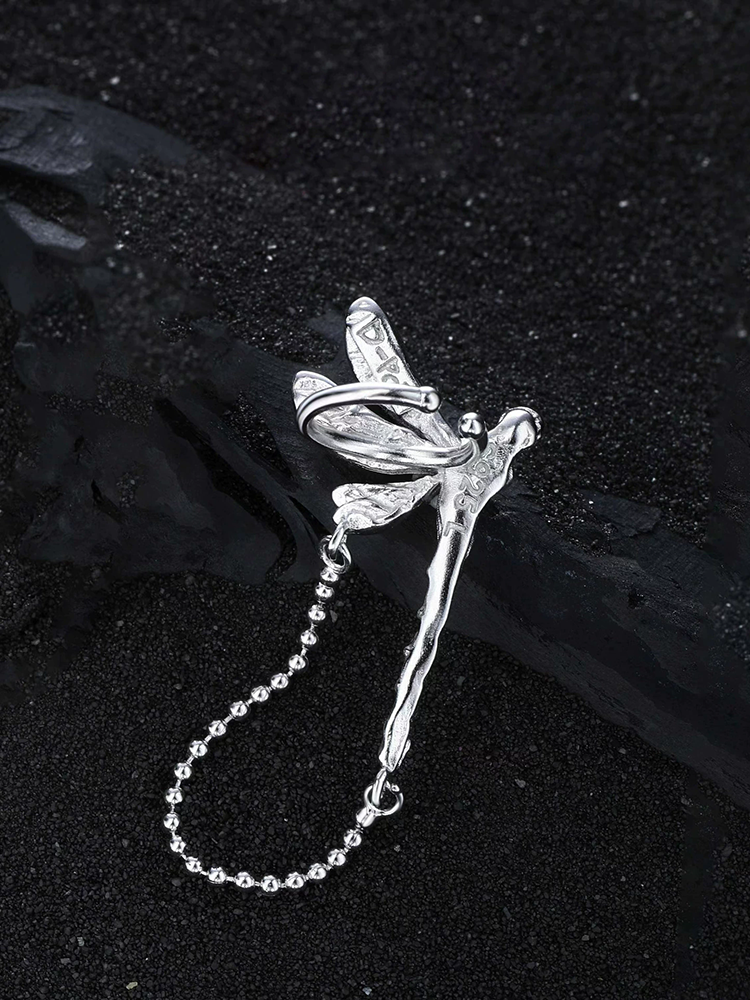 XIYANIKE Dragonfly Chain Tasse - Street Fashion Korean Girl ulasan dan harga