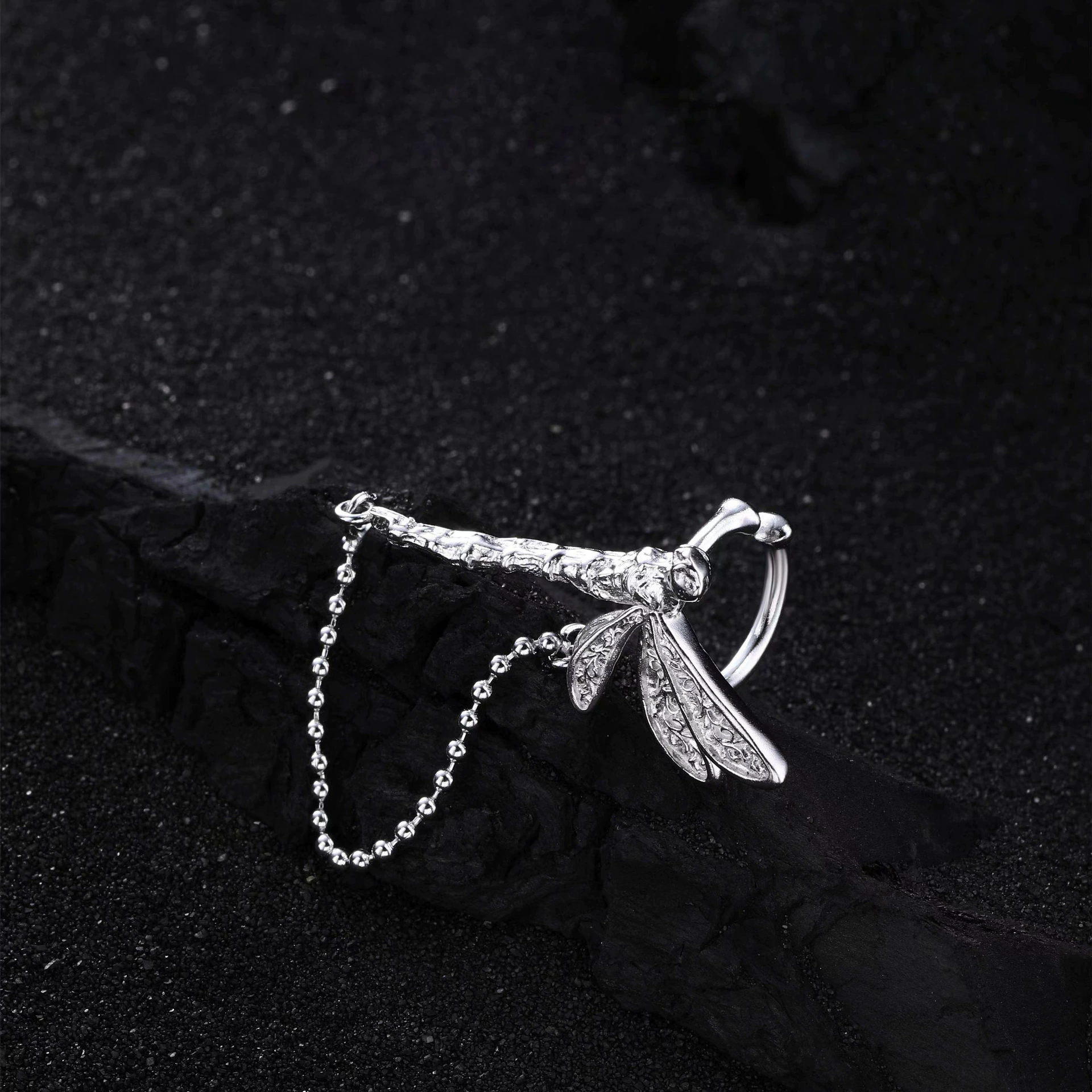 XIYANIKE Dragonfly Chain Tasse - Street Fashion Korean Girl ulasan dan harga