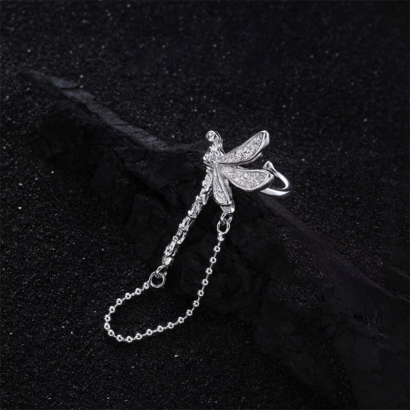 XIYANIKE Dragonfly Chain Tasse - Street Fashion Korean Girl ulasan dan harga