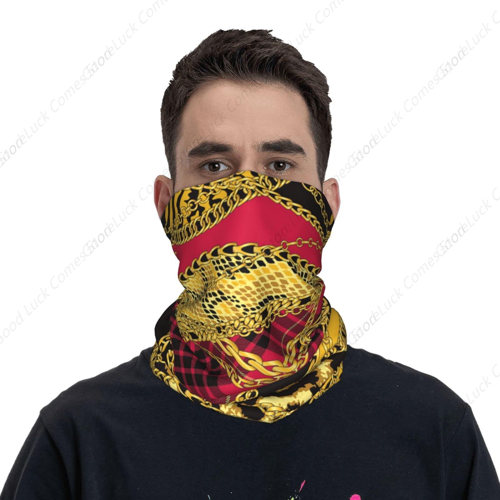Neck Gaiter Scarf Bandanas Fac - Balaclava Face Mask ulasan dan harga