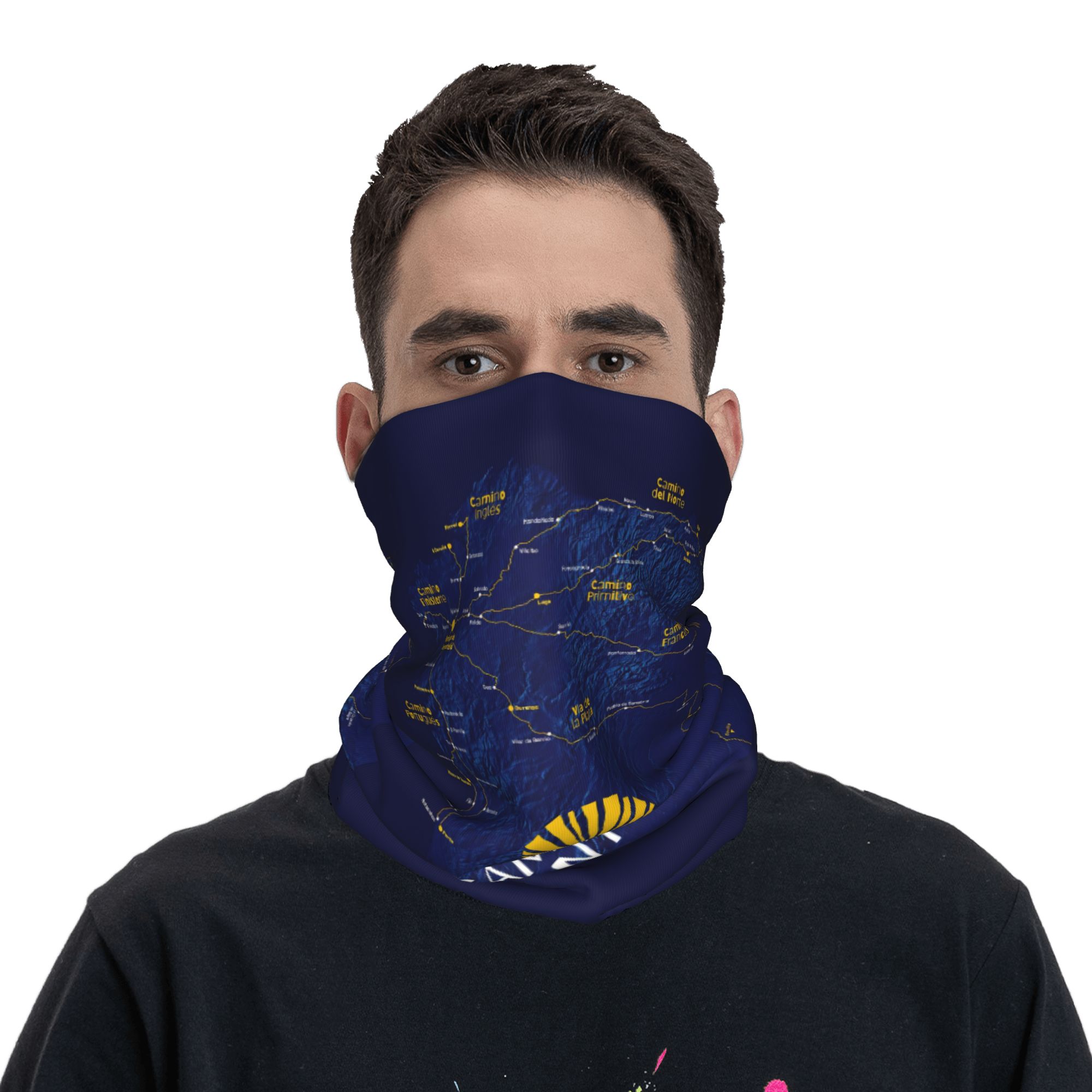 Camino de Santiago Hiking Band - Bandana Multi Way ulasan dan harga