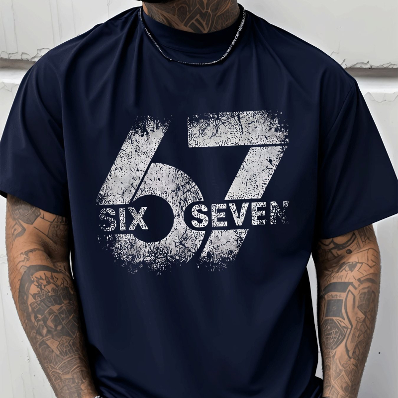 Classic Short Sleeve Street St - Street Fashion Outfit For Men ulasan dan harga