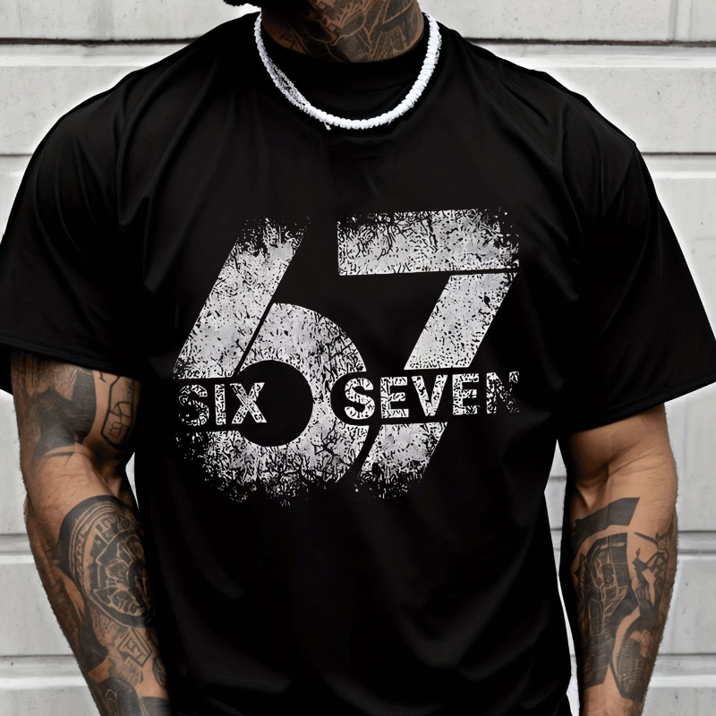 Classic Short Sleeve Street St - Street Fashion Outfit For Men ulasan dan harga