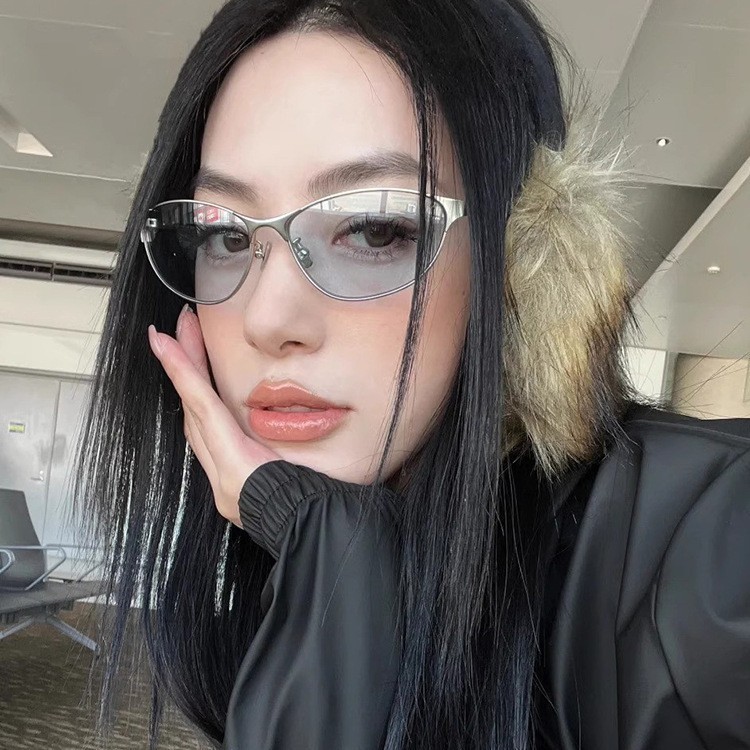 New street shot metal cat eye  - Fashion Street Cat ulasan dan harga