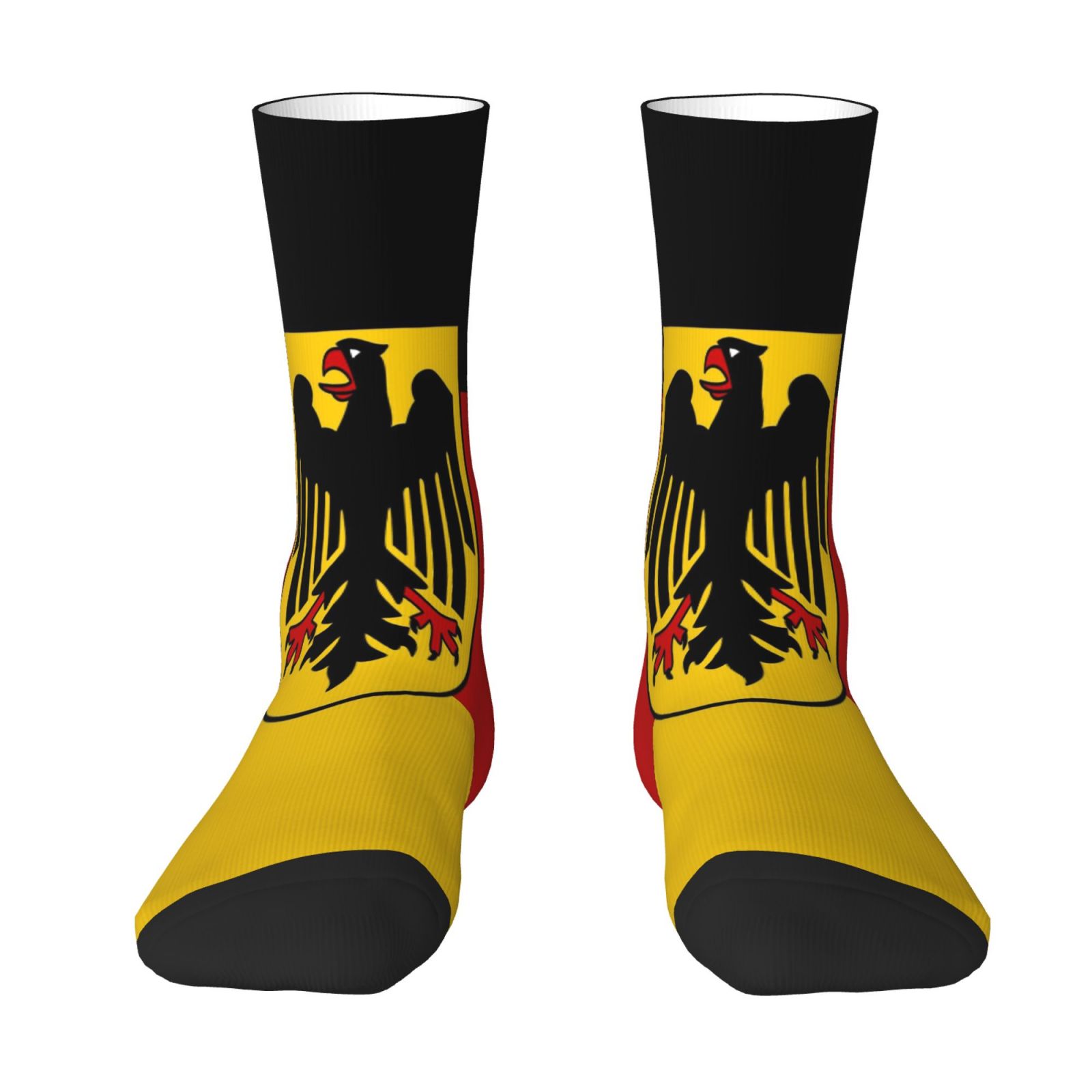 Flag of Germany Patterning Soc - Street Fashion Germany ulasan dan harga