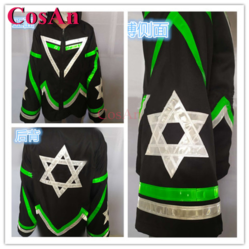 CosAn New Hip-Hot Dance Sweats - Street Fashion Hot ulasan dan harga