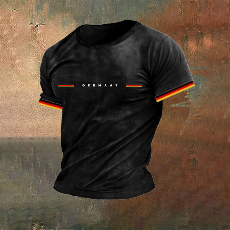 Fashion Germany Flag Graphics  - Street Fashion Germany ulasan dan harga