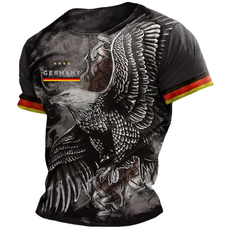 Fashion Germany Flag Graphics  - Street Fashion Germany ulasan dan harga
