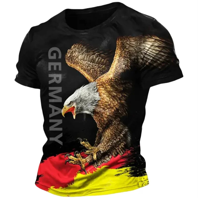 Fashion Germany Flag Graphics  - Street Fashion Germany ulasan dan harga
