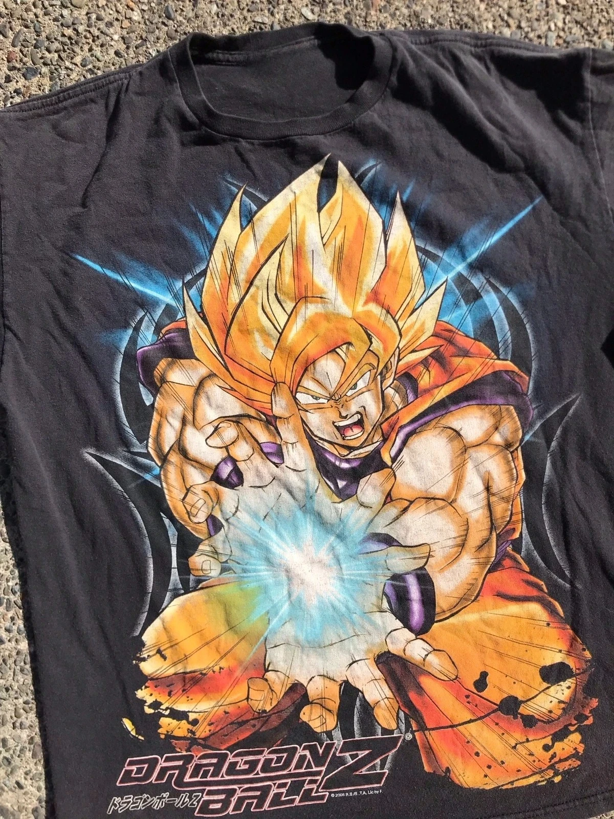 DragonBall Goku Short Sleeves  - Street Fashion Definition ulasan dan harga