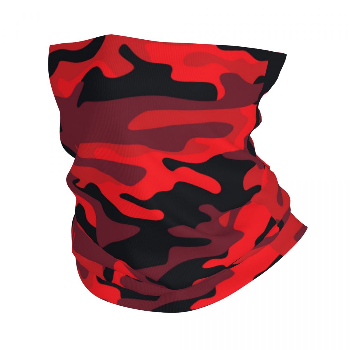 Militaryy Red Camouflage Banda - Balaclava Face Mask ulasan dan harga